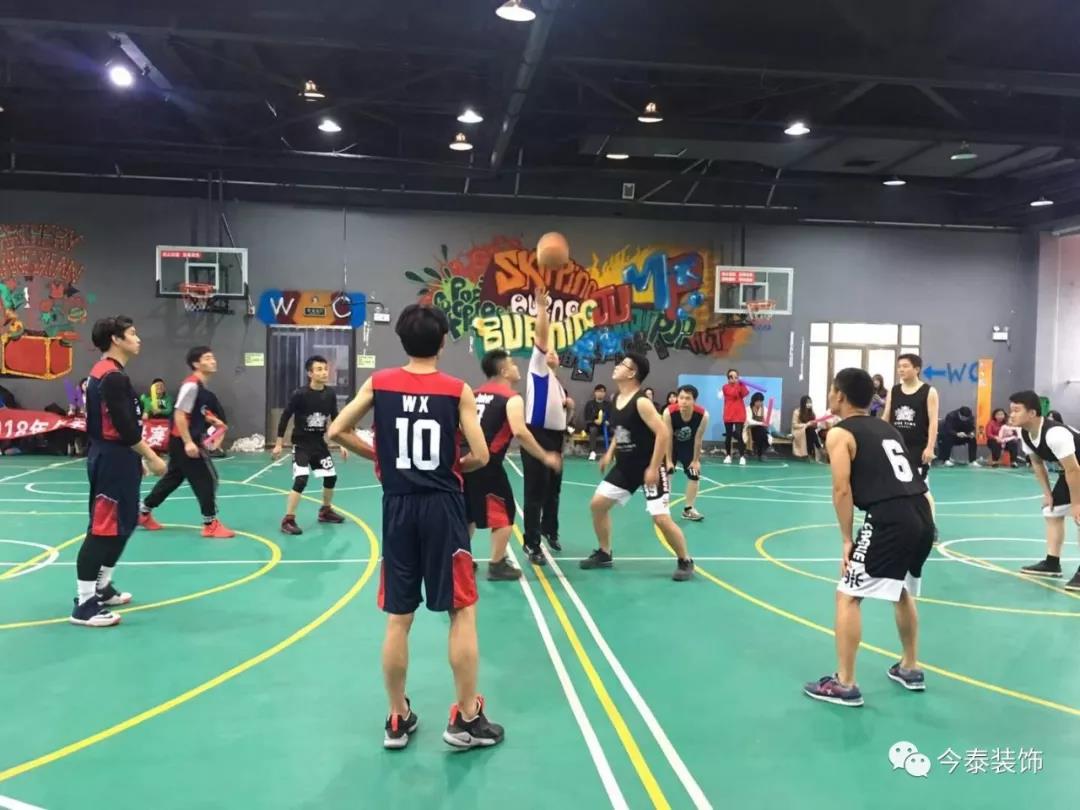 今泰裝飾冬季籃球聯(lián)賽圓滿結(jié)束！(圖2)