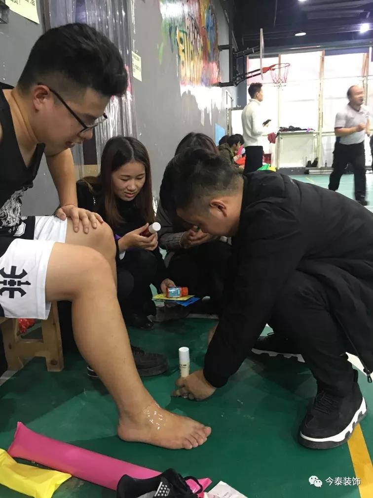 今泰裝飾冬季籃球聯(lián)賽圓滿結(jié)束！(圖9)