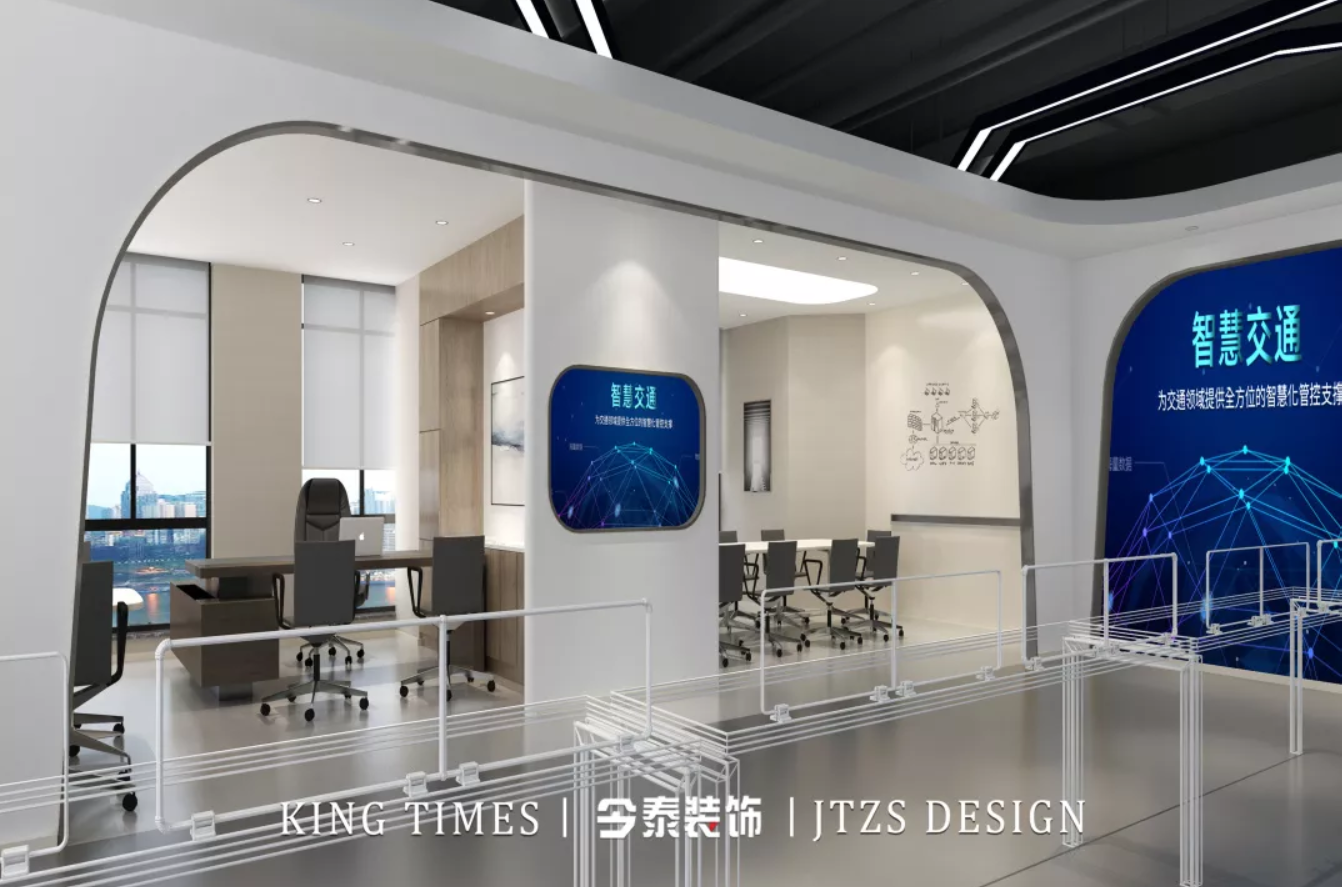辦公室以科技為名，打造一場(chǎng)炫酷的空間魔術(shù)(圖3)