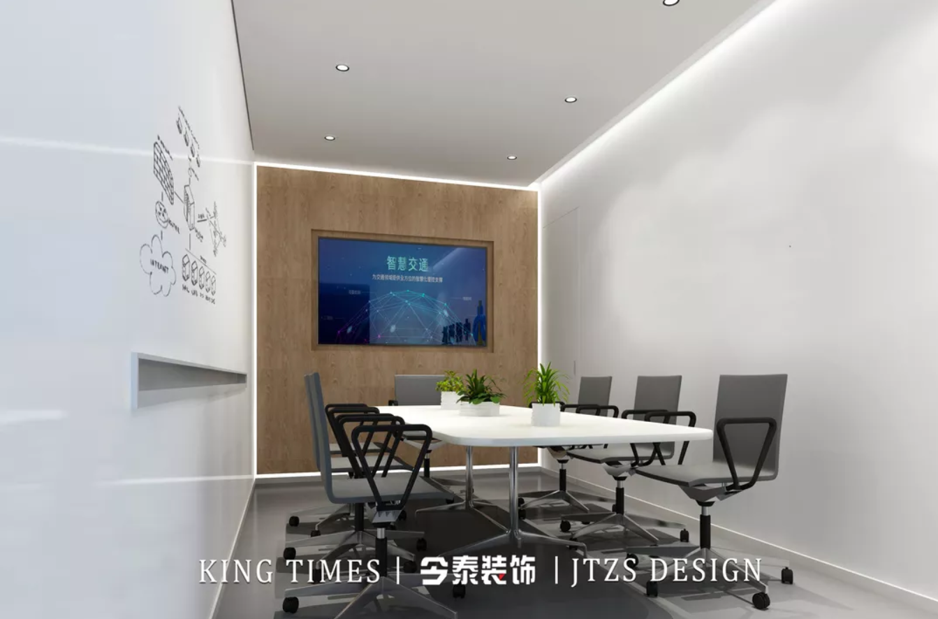 辦公室以科技為名，打造一場(chǎng)炫酷的空間魔術(shù)(圖4)