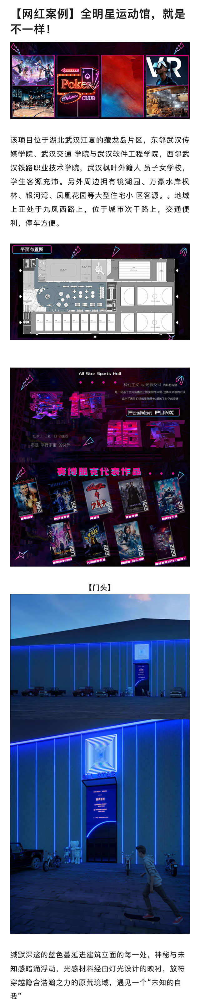 【網(wǎng)紅案例】全明星運動館，就是不一樣！(圖1)