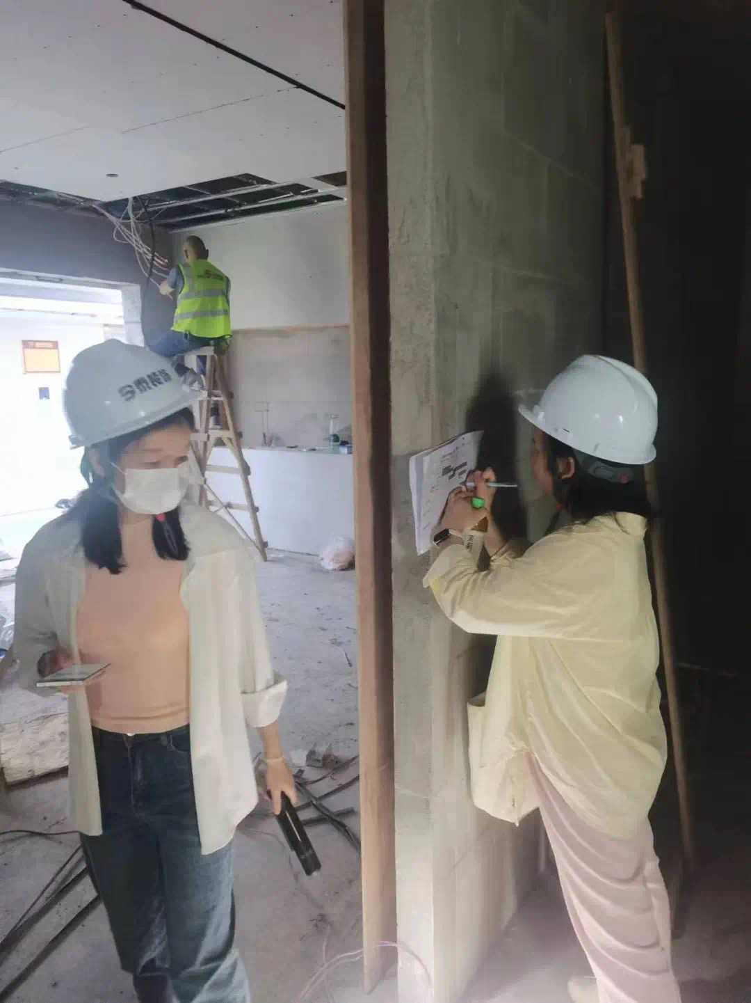 【工地巡檢】嚴控品質(zhì)，鑄就卓越口碑！(圖4)